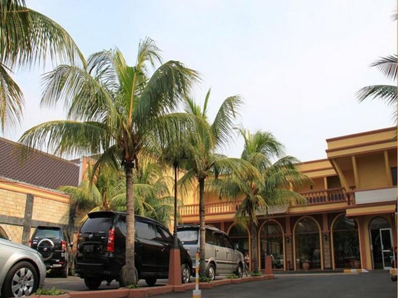 Kalisma Hotel Jacarta Exterior foto